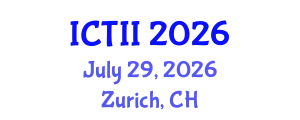 International Conference on Tumor Immunology and Immunotherapy (ICTII) July 29, 2026 - Zurich, Switzerland