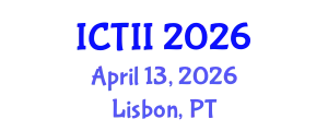 International Conference on Tumor Immunology and Immunotherapy (ICTII) April 13, 2026 - Lisbon, Portugal