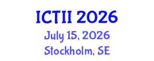 International Conference on Tumor Immunology and Immunotherapy (ICTII) July 15, 2026 - Stockholm, Sweden