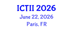 International Conference on Tumor Immunology and Immunotherapy (ICTII) June 22, 2026 - Paris, France