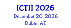 International Conference on Tumor Immunology and Immunotherapy (ICTII) December 20, 2026 - Dubai, United Arab Emirates