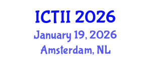 International Conference on Tumor Immunology and Immunotherapy (ICTII) January 19, 2026 - Amsterdam, Netherlands