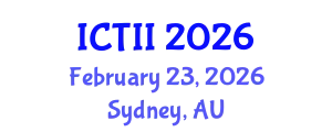 International Conference on Tumor Immunology and Immunotherapy (ICTII) February 23, 2026 - Sydney, Australia
