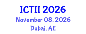 International Conference on Tumor Immunology and Immunotherapy (ICTII) November 08, 2026 - Dubai, United Arab Emirates