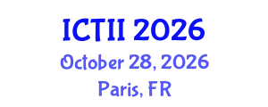 International Conference on Tumor Immunology and Immunotherapy (ICTII) October 28, 2026 - Paris, France