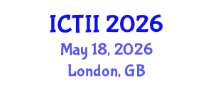 International Conference on Tumor Immunology and Immunotherapy (ICTII) May 18, 2026 - London, United Kingdom