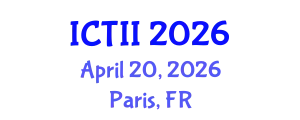 International Conference on Tumor Immunology and Immunotherapy (ICTII) April 20, 2026 - Paris, France