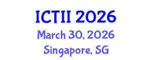 International Conference on Tumor Immunology and Immunotherapy (ICTII) March 30, 2026 - Singapore, Singapore