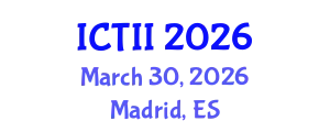 International Conference on Tumor Immunology and Immunotherapy (ICTII) March 30, 2026 - Madrid, Spain