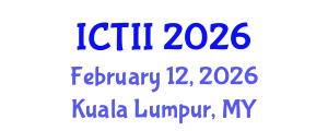 International Conference on Tumor Immunology and Immunotherapy (ICTII) February 12, 2026 - Kuala Lumpur, Malaysia