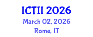 International Conference on Tumor Immunology and Immunotherapy (ICTII) March 02, 2026 - Rome, Italy