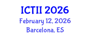 International Conference on Tumor Immunology and Immunotherapy (ICTII) February 12, 2026 - Barcelona, Spain