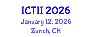 International Conference on Tumor Immunology and Immunotherapy (ICTII) January 12, 2026 - Zurich, Switzerland
