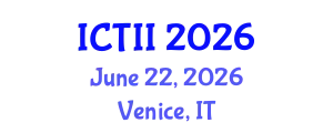 International Conference on Tumor Immunology and Immunotherapy (ICTII) June 22, 2026 - Venice, Italy