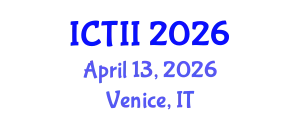 International Conference on Tumor Immunology and Immunotherapy (ICTII) April 13, 2026 - Venice, Italy