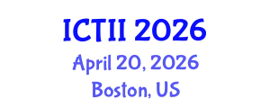 International Conference on Tumor Immunology and Immunotherapy (ICTII) April 20, 2026 - Boston, United States