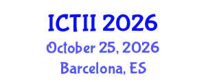 International Conference on Tumor Immunology and Immunotherapy (ICTII) October 25, 2026 - Barcelona, Spain