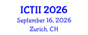 International Conference on Tumor Immunology and Immunotherapy (ICTII) September 16, 2026 - Zurich, Switzerland