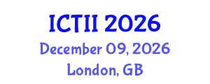 International Conference on Tumor Immunology and Immunotherapy (ICTII) December 09, 2026 - London, United Kingdom
