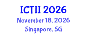 International Conference on Tumor Immunology and Immunotherapy (ICTII) November 18, 2026 - Singapore, Singapore