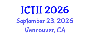 International Conference on Tumor Immunology and Immunotherapy (ICTII) September 23, 2026 - Vancouver, Canada