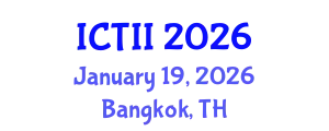 International Conference on Tumor Immunology and Immunotherapy (ICTII) January 19, 2026 - Bangkok, Thailand