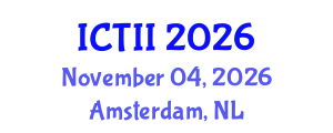 International Conference on Tumor Immunology and Immunotherapy (ICTII) November 04, 2026 - Amsterdam, Netherlands