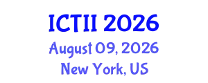 International Conference on Tumor Immunology and Immunotherapy (ICTII) August 09, 2026 - New York, United States