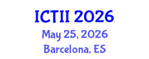 International Conference on Tumor Immunology and Immunotherapy (ICTII) May 25, 2026 - Barcelona, Spain