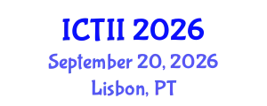 International Conference on Tumor Immunology and Immunotherapy (ICTII) September 20, 2026 - Lisbon, Portugal