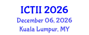 International Conference on Tumor Immunology and Immunotherapy (ICTII) December 06, 2026 - Kuala Lumpur, Malaysia