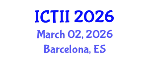International Conference on Tumor Immunology and Immunotherapy (ICTII) March 02, 2026 - Barcelona, Spain
