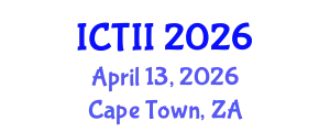 International Conference on Tumor Immunology and Immunotherapy (ICTII) April 13, 2026 - Cape Town, South Africa