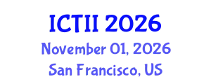 International Conference on Tumor Immunology and Immunotherapy (ICTII) November 01, 2026 - San Francisco, United States