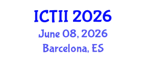 International Conference on Tumor Immunology and Immunotherapy (ICTII) June 08, 2026 - Barcelona, Spain