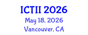 International Conference on Tumor Immunology and Immunotherapy (ICTII) May 18, 2026 - Vancouver, Canada