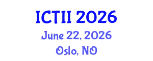International Conference on Tumor Immunology and Immunotherapy (ICTII) June 22, 2026 - Oslo, Norway
