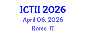 International Conference on Tumor Immunology and Immunotherapy (ICTII) April 06, 2026 - Rome, Italy