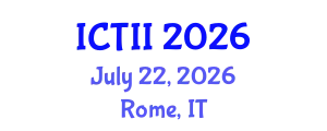 International Conference on Tumor Immunology and Immunotherapy (ICTII) July 22, 2026 - Rome, Italy