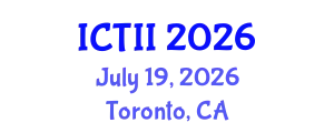 International Conference on Tumor Immunology and Immunotherapy (ICTII) July 19, 2026 - Toronto, Canada