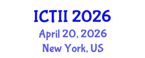 International Conference on Tumor Immunology and Immunotherapy (ICTII) April 20, 2026 - New York, United States