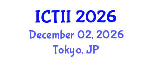 International Conference on Tumor Immunology and Immunotherapy (ICTII) December 02, 2026 - Tokyo, Japan