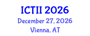 International Conference on Tumor Immunology and Immunotherapy (ICTII) December 27, 2026 - Vienna, Austria