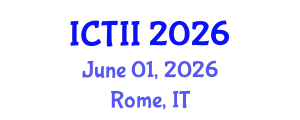 International Conference on Tumor Immunology and Immunotherapy (ICTII) June 01, 2026 - Rome, Italy