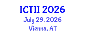 International Conference on Tumor Immunology and Immunotherapy (ICTII) July 29, 2026 - Vienna, Austria
