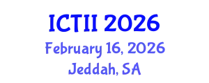 International Conference on Tumor Immunology and Immunotherapy (ICTII) February 16, 2026 - Jeddah, Saudi Arabia