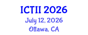 International Conference on Tumor Immunology and Immunotherapy (ICTII) July 12, 2026 - Ottawa, Canada