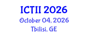 International Conference on Tumor Immunology and Immunotherapy (ICTII) October 04, 2026 - Tbilisi, Georgia