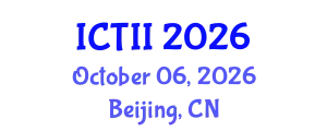 International Conference on Tumor Immunology and Immunotherapy (ICTII) October 06, 2026 - Beijing, China