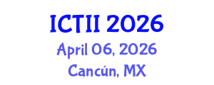International Conference on Tumor Immunology and Immunotherapy (ICTII) April 06, 2026 - Cancún, Mexico